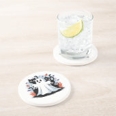 ハロウィーンの夜の遠吠え コースター (側面)