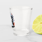 ハロウィーンの夜の遠吠え ショットグラス (右)