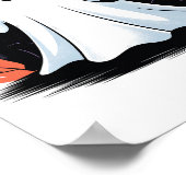 ハロウィーンの夜の遠吠え ポスター (角)