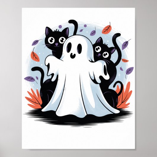 ハロウィーンの夜の遠吠え ポスター (正面)