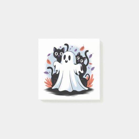 ハロウィーンの夜の遠吠え ポストイット (正面)
