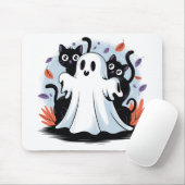 ハロウィーンの夜の遠吠え マウスパッド (マウス)