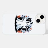 ハロウィーンの夜の遠吠え Case-Mate iPhoneケース (裏面 (横))