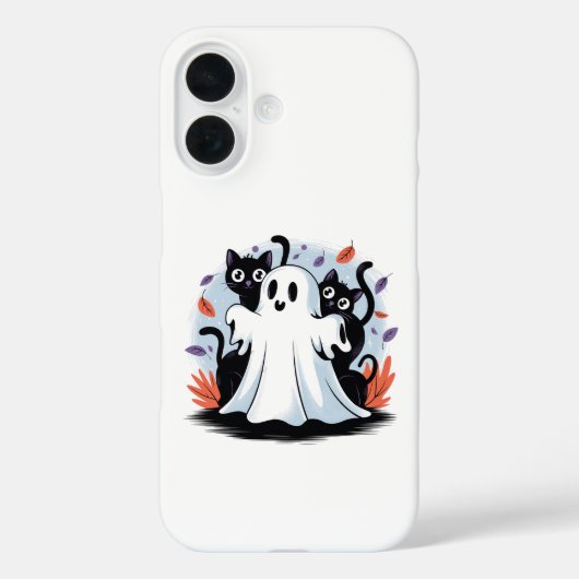 ハロウィーンの夜の遠吠え Case-Mate iPhoneケース (裏面)