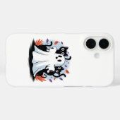 ハロウィーンの夜の遠吠え Case-Mate iPhoneケース (裏面 (横))
