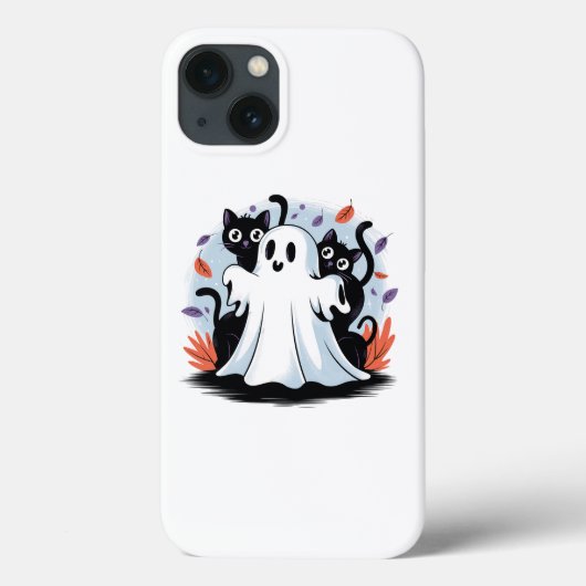 ハロウィーンの夜の遠吠え Case-Mate iPhoneケース (裏面)