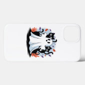ハロウィーンの夜の遠吠え Case-Mate iPhoneケース (裏面 (横))