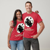 ハロウィーンの夜の頭の無い馬 Tシャツ (ユニセックス)