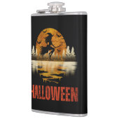 ハロウィーンの夜の魔女 フラスク (左)