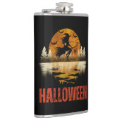 ハロウィーンの夜の魔女 フラスク (右)