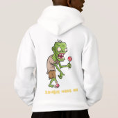 ハロウィーンの夜は秘密だらけだ。 (裏面)