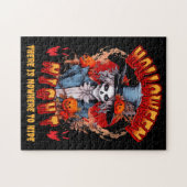 ハロウィーンの夜は隠れる場所がない ジグソーパズル (横)