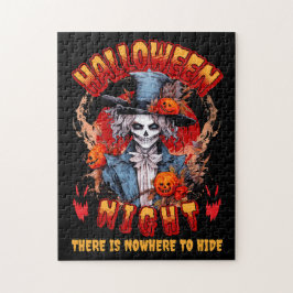 ハロウィーンの夜は隠れる場所がない ジグソーパズル