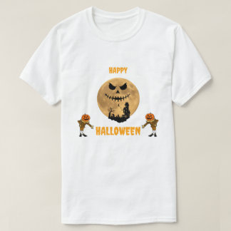 ハロウィーンの夜は魅力溢れる。 Tシャツ