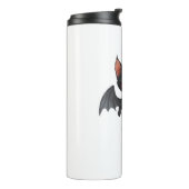 ハロウィーンの夜クラシックの猫の鬼Tシャツ タンブラー (回転左)