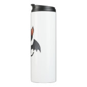 ハロウィーンの夜クラシックの猫の鬼Tシャツ タンブラー (回転右)