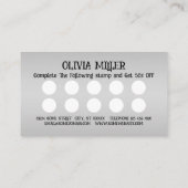 ハロウィーンの夜幽霊のよく出るは家、こうもり、カボチャ ロイヤリティカード (裏面)