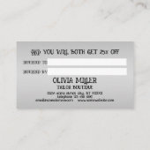 ハロウィーンの夜幽霊のよく出るは家、こうもり、カボチャ 紹介カード (裏面)