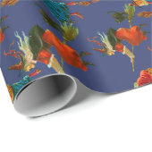 ハロウィーンの夜行便が小さい ラッピングペーパー (ロールコーナー)