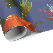 ハロウィーンの夜行便 ラッピングペーパー (ロールコーナー)