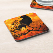 ハロウィーンの夜開け コースター (左側)