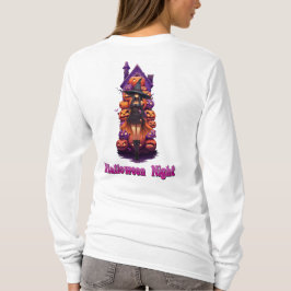 ハロウィーンの夜（カボチャ） Tシャツ