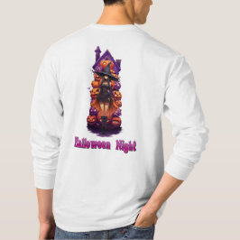 ハロウィーンの夜（カボチャ） Tシャツ