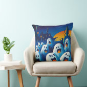 ハロウィーンの夜 クッション (椅子)