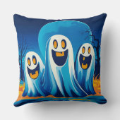 ハロウィーンの夜 クッション (裏面)