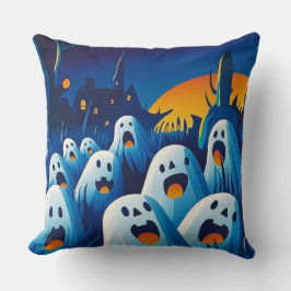 ハロウィーンの夜 クッション