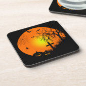 ハロウィーンの夜 コースター (左側)