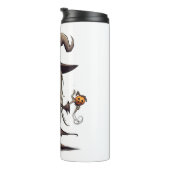 ハロウィーンの夜 タンブラー (回転右)