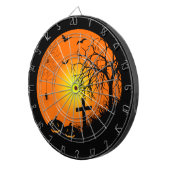 ハロウィーンの夜 ダーツボード (正面右)