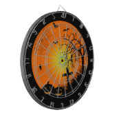 ハロウィーンの夜 ダーツボード (正面左)