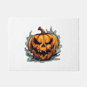 ハロウィーンの夜 ドアマット