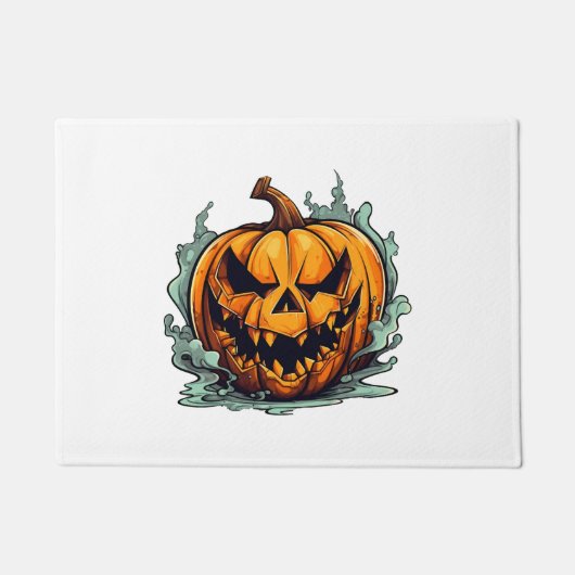 ハロウィーンの夜 ドアマット (正面)