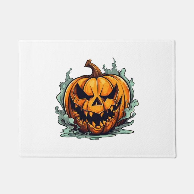 ハロウィーンの夜 ドアマット (正面)