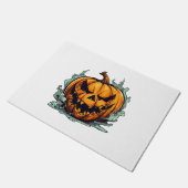 ハロウィーンの夜 ドアマット (アングル)