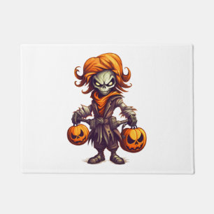 ハロウィーンの夜 ドアマット