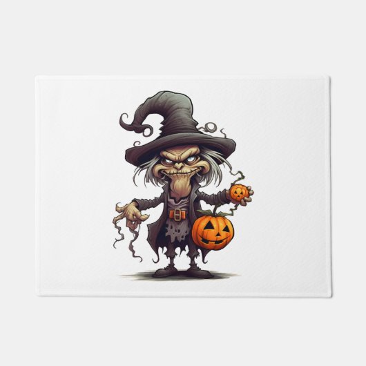 ハロウィーンの夜 ドアマット (正面)