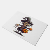 ハロウィーンの夜 ドアマット (アングル)