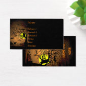 ハロウィーンの夜、ハッピーハローウィン! (デスク)