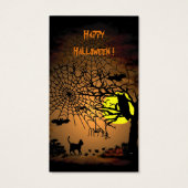 ハロウィーンの夜、ハッピーハローウィン! (裏面)