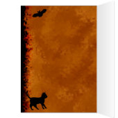 ハロウィーンの夜、ハッピーハローウィン! (内側 (左))