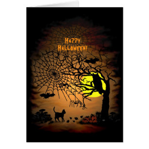 ハロウィーンの夜、ハッピーハローウィン!