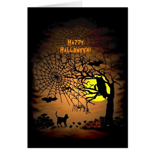 ハロウィーンの夜、ハッピーハローウィン! (正面)