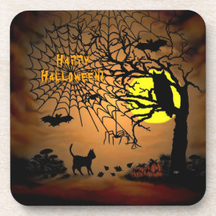 ハロウィーンの夜、ハッピーハローウィン! コースター