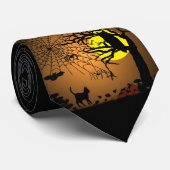 ハロウィーンの夜、ハッピーハローウィン! ネクタイ (ロール)