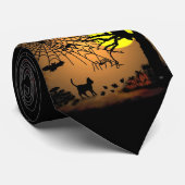 ハロウィーンの夜、ハッピーハローウィン! ネクタイ (ロール)
