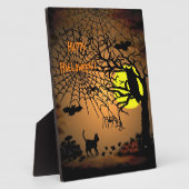 ハロウィーンの夜、ハッピーハローウィン! フォトプラーク (側面)